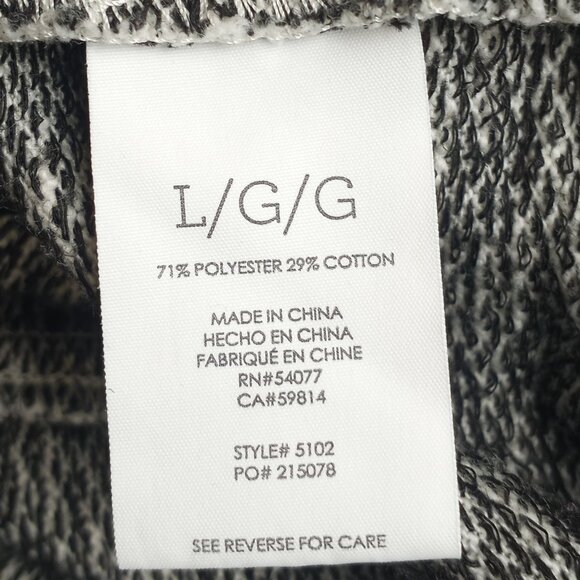 CAbi Neo Gray Marble Moto Style Jacket - Picture 9 of 9